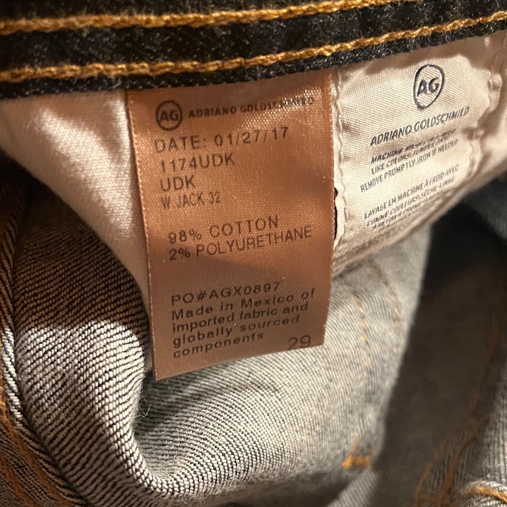 AG Adriano Goldschmied The Graduate Tailored Leg Jeans - Picture 3 of 3